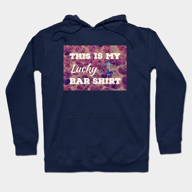 Bar Exam Good Luck Hoodie by ALifeSavored